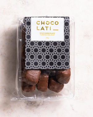 Milk Chocolate Turkish Delight
