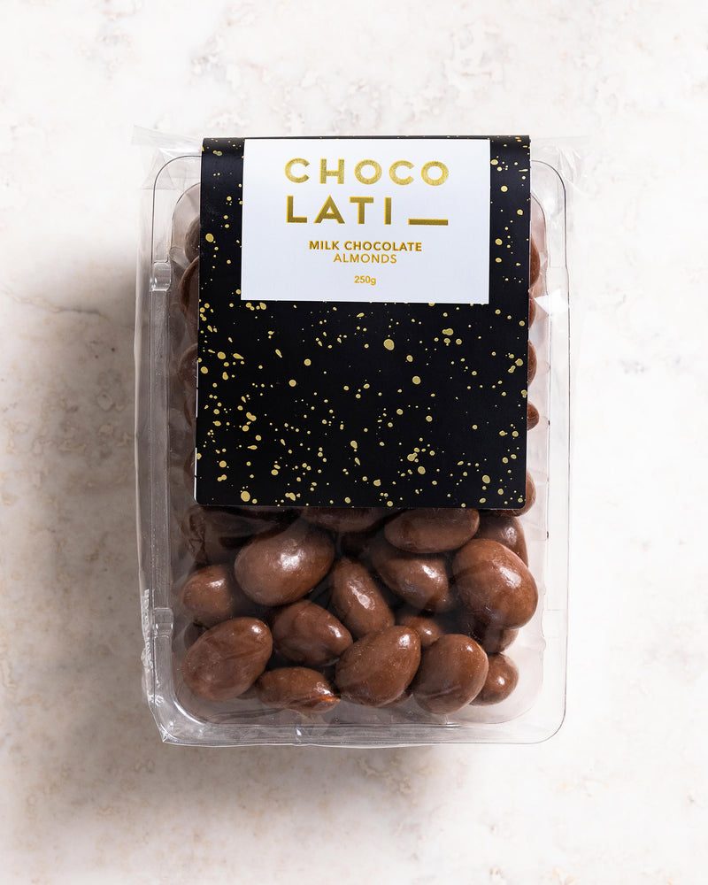 Milk Chocolate Almonds