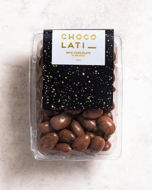 Milk Chocolate Almonds