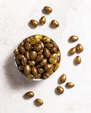 Milk Chocolate Gold Almonds