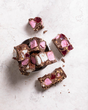 Milk Chocolate Rocky Road